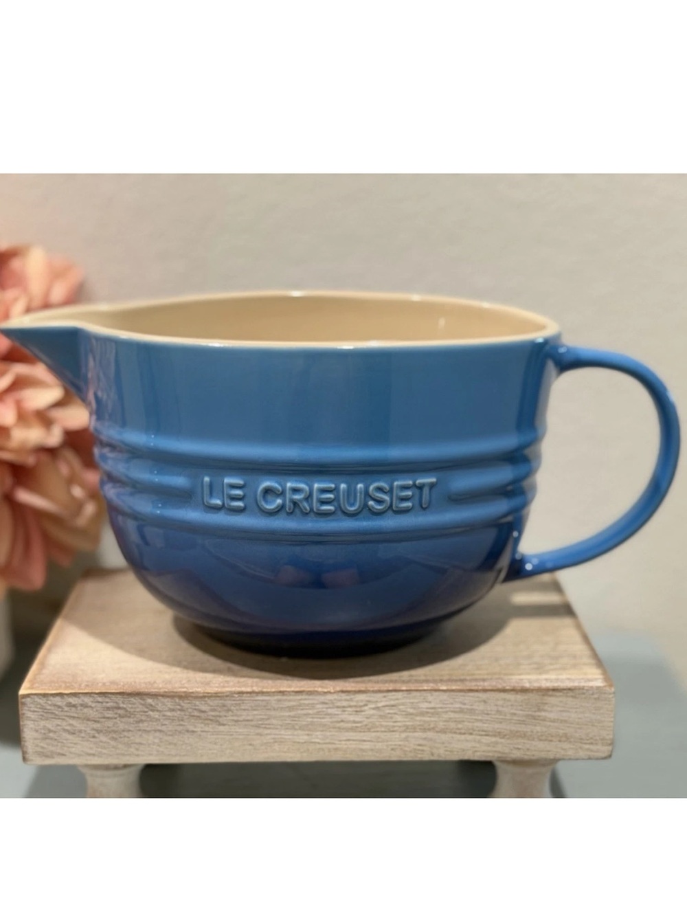 Le Creuset Stoneware Batter Mixing
Bowl 2L AZURE Blue